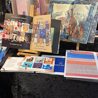 RFA boeken op MOCCA Amsterdam cultuureducatiemarkt